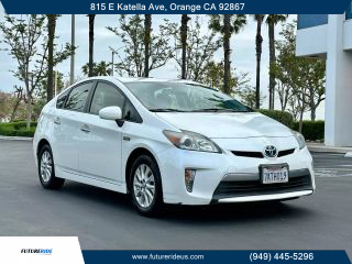 Image of 2013 TOYOTA PRIUS PLUG-IN HYBRID