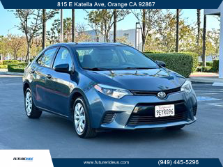 Image of 2015 TOYOTA COROLLA