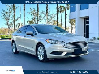 Image of 2018 FORD FUSION