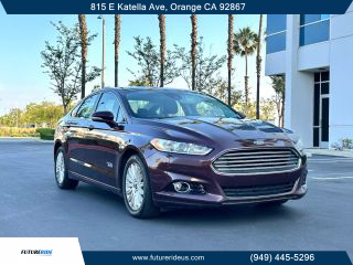 Image of 2013 FORD FUSION ENERGI