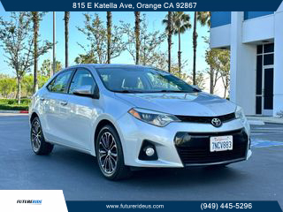 Image of 2015 TOYOTA COROLLA