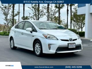 Image of 2013 TOYOTA PRIUS PLUG-IN HYBRID