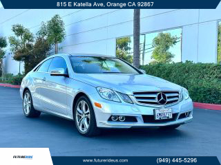 Image of 2010 MERCEDES-BENZ E-CLASS
