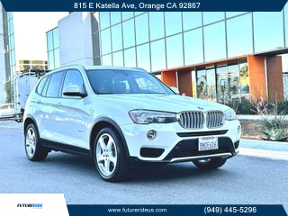 Image of 2017 BMW X3