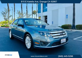 Image of 2012 FORD FUSION