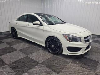 2015 MERCEDES-BENZ CLA-CLASS - Image