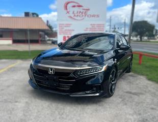 Image of 2021 HONDA ACCORD