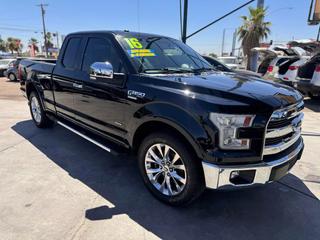 Image of 2016 FORD F150 SUPER CAB