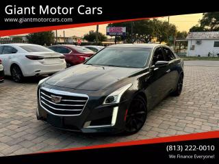 2016 CADILLAC CTS - Giant Motor Cars