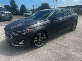 2020 FORD FUSION SEDAN 4-CYL, ECOBOOST, TURBO, 2.0 LITER TITANIUM SEDAN 4D at All Florida Auto Exchange - used cars for sale in St. Augustine, FL.