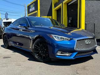 Image of 2017 INFINITI Q60 RED SPORT 400 COUPE 2D