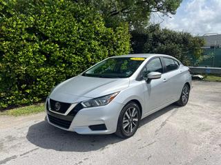 Image of 2021 NISSAN VERSA