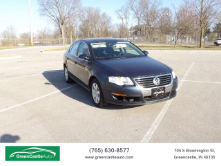 2007 VOLKSWAGEN PASSAT SEDAN BLUE AUTOMATIC - Greencastle Auto LLC, Greencastle, IN, 39.63570, -86.85279