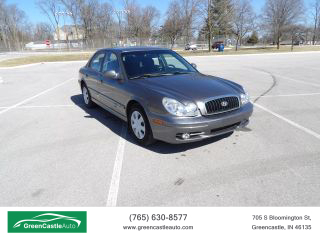 2004 HYUNDAI SONATA SEDAN GRAY AUTOMATIC - Greencastle Auto LLC, Greencastle, IN, 39.63570, -86.85279