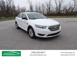 2013 FORD TAURUS SEDAN WHITE AUTOMATIC - Greencastle Auto LLC, Greencastle, IN, 39.63570, -86.85279
