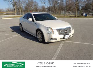 2010 CADILLAC CTS SEDAN WHITE AUTOMATIC - Greencastle Auto LLC, Greencastle, IN, 39.63570, -86.85279