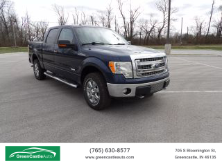 Image of 2014 FORD F150 SUPERCREW CAB