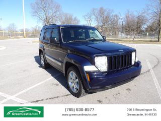 2012 JEEP LIBERTY SUV BLUE AUTOMATIC - Greencastle Auto LLC, Greencastle, IN, 39.63570, -86.85279