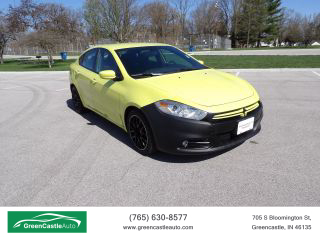 2013 DODGE DART SEDAN GREEN AUTOMATIC - Greencastle Auto LLC, Greencastle, IN, 39.63570, -86.85279