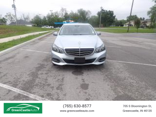 Image of 2014 MERCEDES-BENZ E-CLASS