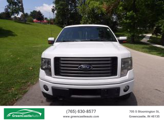 Image of 2012 FORD F150 SUPERCREW CAB