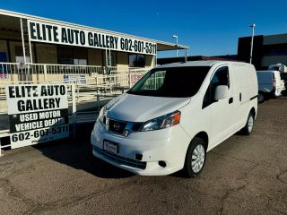 2020 NISSAN NV200 SV VAN