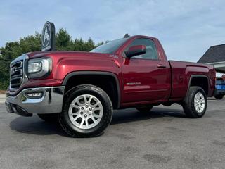 Image of 2017 GMC SIERRA 1500 REGULAR CAB SLE PICKUP 2D 6 1/2 FT