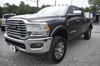 Image of 2019 RAM 2500 CREW CAB LARAMIE LONGHORN PICKUP 4D 6 1/3 FT