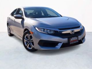 2018 HONDA CIVIC LX