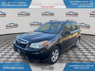 Image of 2015 SUBARU FORESTER