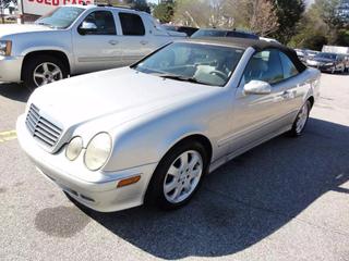 Image of 2003 MERCEDES-BENZ CLK