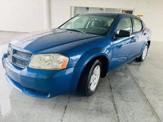 Image of 2009 DODGE AVENGER