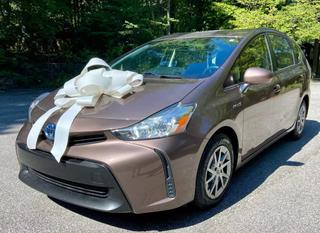 Image of 2017 TOYOTA PRIUS V TWO WAGON 4D