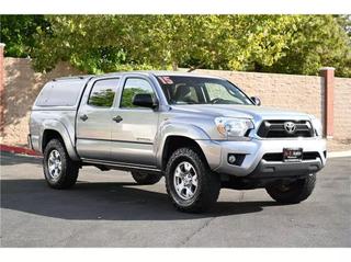 Image of 2015 TOYOTA TACOMA DOUBLE CAB