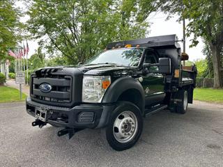 Image of 2013 FORD F550 SUPER DUTY REGULAR CAB & CHASSIS