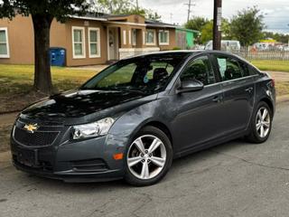 Image of 2013 CHEVROLET CRUZE