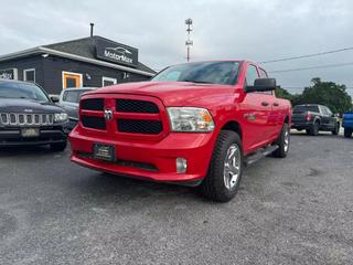 Image of 2013 RAM 1500 QUAD CAB