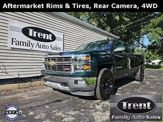 Image of 2015 CHEVROLET SILVERADO 1500 DOUBLE CAB