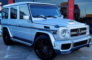 Image of 2008 MERCEDES-BENZ G CLASS G500 UTILITY