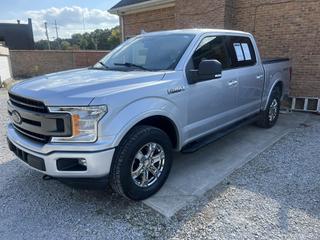 Image of 2018 FORD F150 SUPERCREW CAB