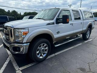 Image of 2014 FORD F250 SUPER DUTY CREW CAB LARIAT PICKUP 4D 6 3/4 FT