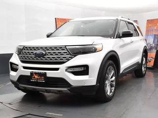 Image of 2022 FORD EXPLORER LIMITED SPORT UTILITY 4D