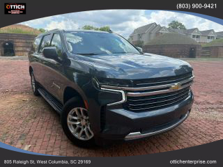 Image of 2021 CHEVROLET SUBURBAN