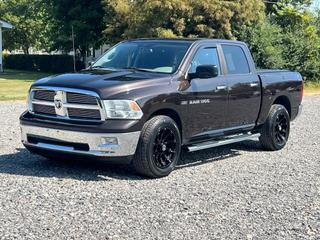 Image of 2011 RAM 1500 CREW CAB