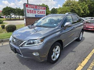 Image of 2013 LEXUS RX