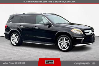 Image of 2013 MERCEDES-BENZ GL-CLASS GL 550 4MATIC SPORT UTILITY 4D