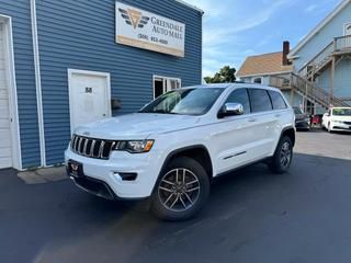 Image of 2020 JEEP GRAND CHEROKEE