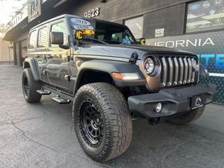 Image of 2018 JEEP WRANGLER UNLIMITED