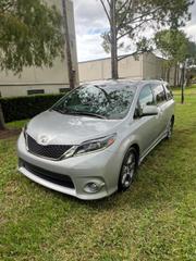 Image of 2016 TOYOTA SIENNA