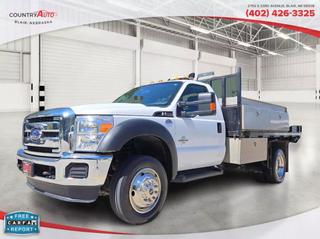 Image of 2016 FORD F550 SUPER DUTY REGULAR CAB & CHASSIS